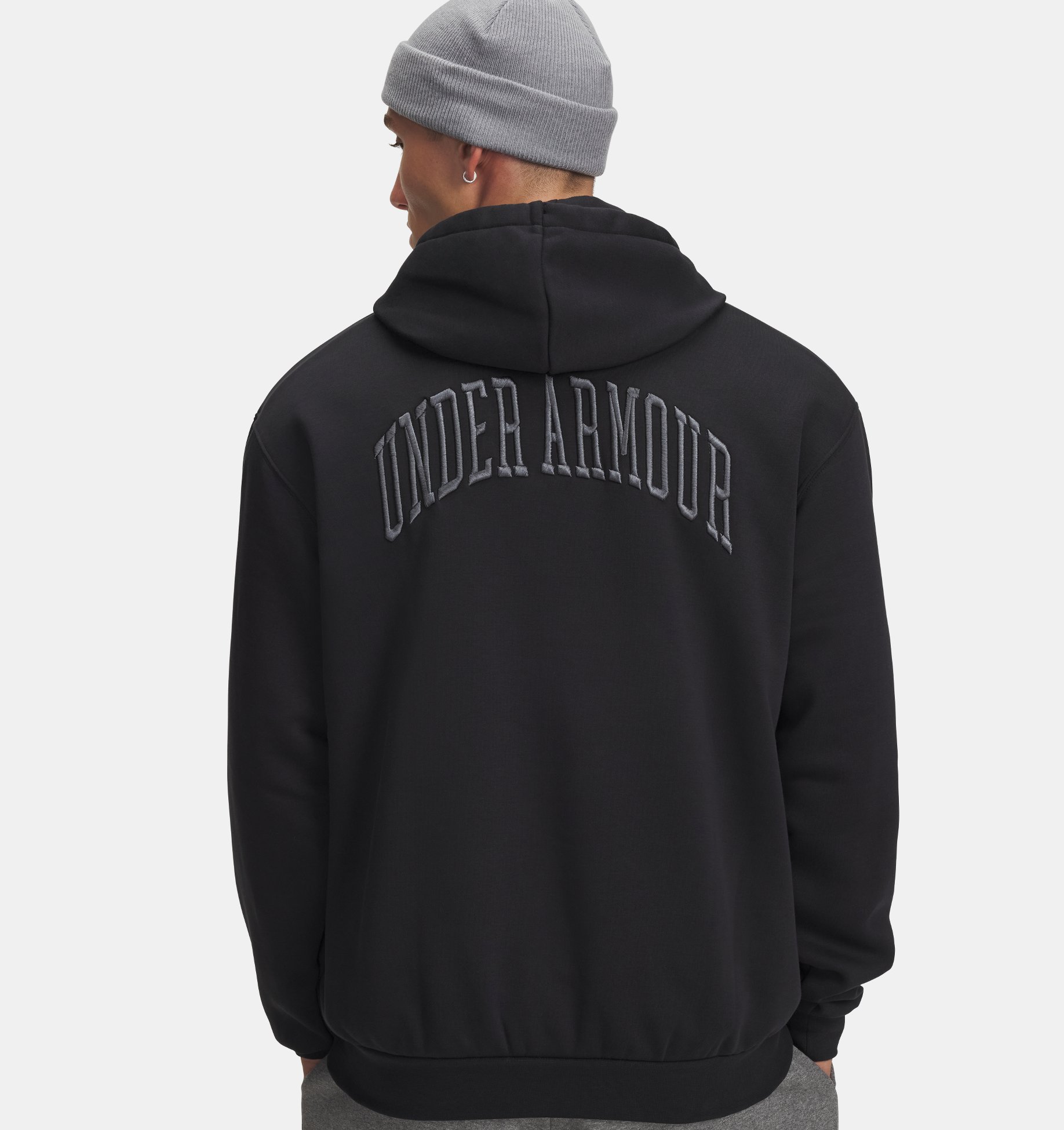 Худі Under Armour Icon Fleece Graphic Black купити