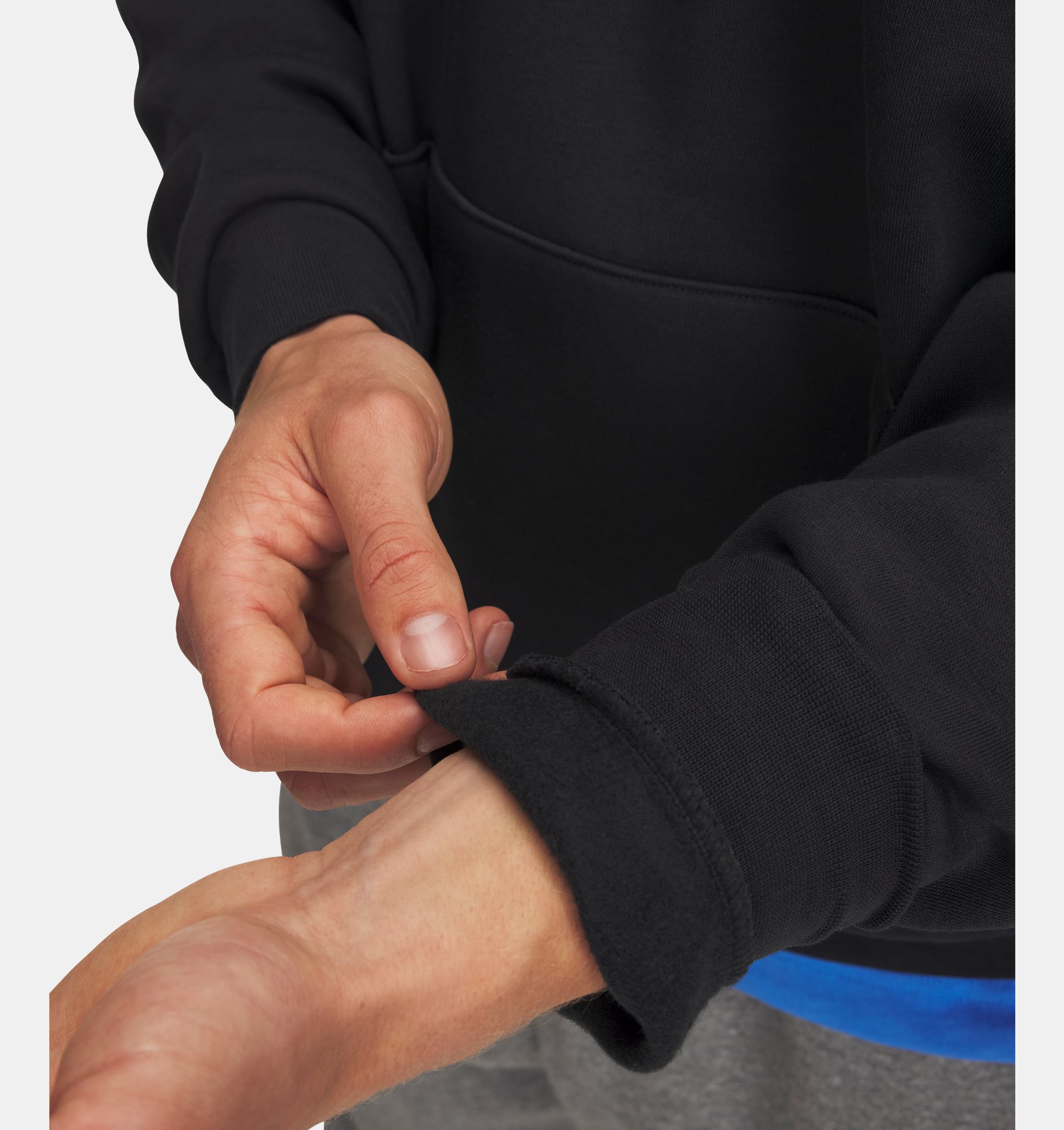 Худі Under Armour Icon Fleece Graphic Black ціна