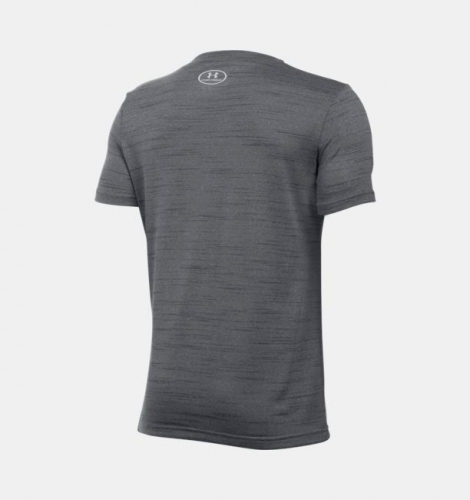 Детская футболка Under Armour Big Logo Hybrid Grey купить