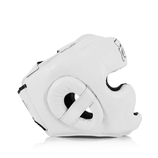 Дитячий боксерський шолом Fairtex HGK15 Headguard for Kids White купити