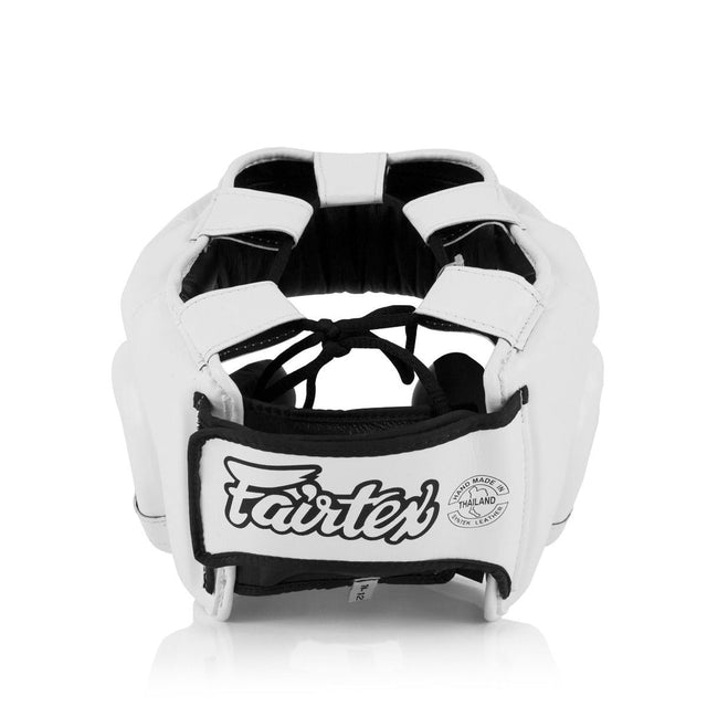 Дитячий боксерський шолом Fairtex HGK15 Headguard for Kids White ціна