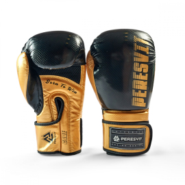 Боксерские перчатки Peresvit Core Boxing Gloves Black Gold