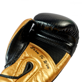 Боксерские перчатки Peresvit Core Boxing Gloves Black Gold, Фото № 3