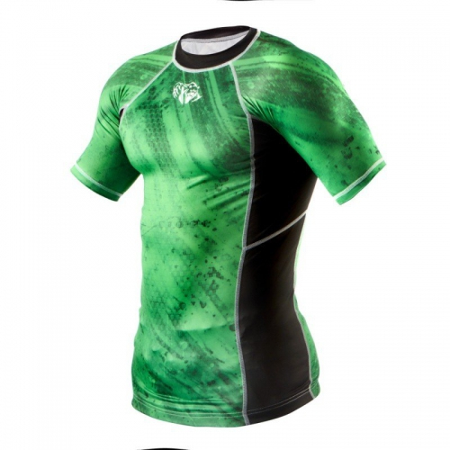 Peresvit Immortal Silver Force Rashguard Short Sleeve Green Lantern price