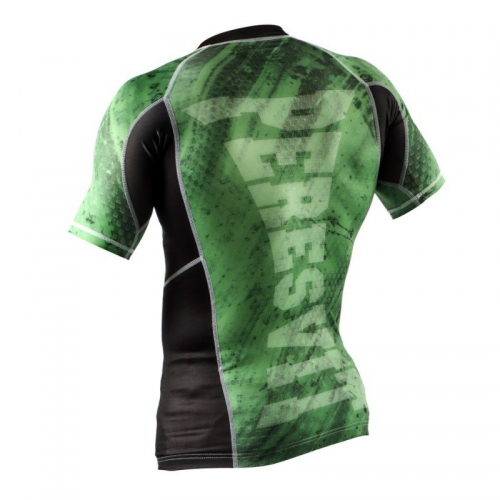 Peresvit Immortal Silver Force Rashguard Short Sleeve Green Lantern buy