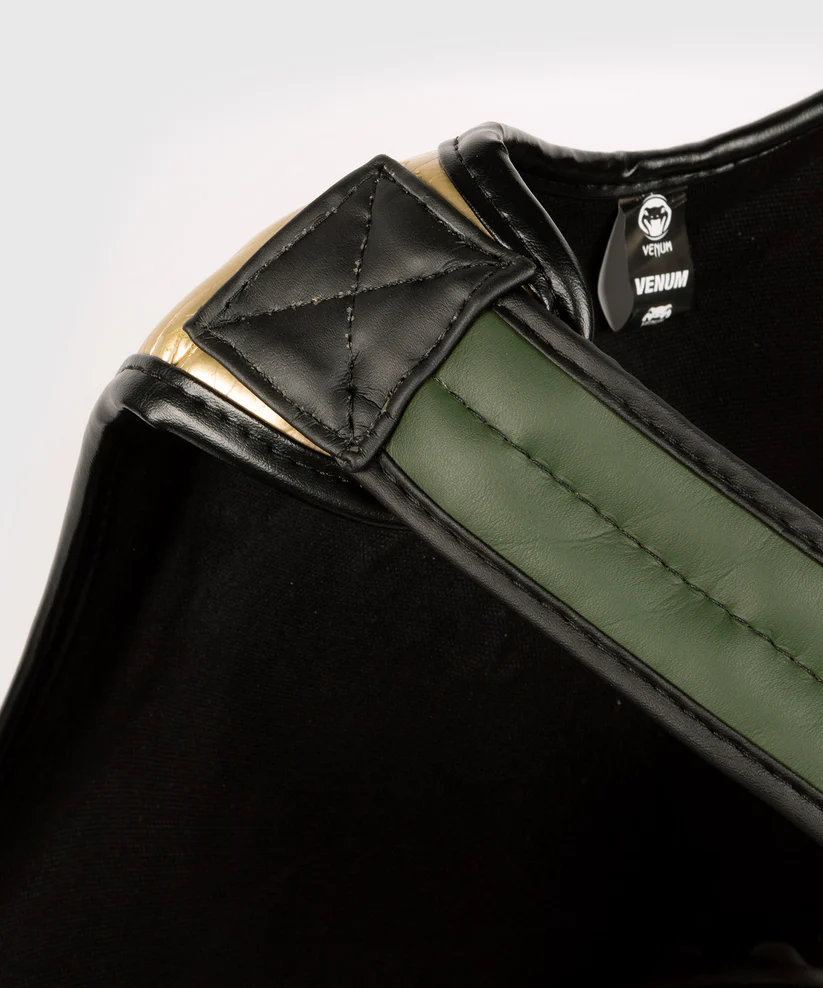 Venum Pro Boxing Body Protector Khaki Gold training vest original