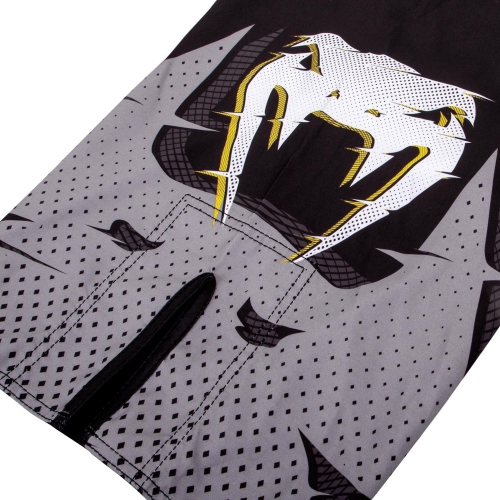 Шорти для ММА Venum Interference Fight Shorts Black де купити