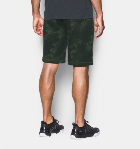 Under Armour Terry Graphic Shorts Rifle Green buy