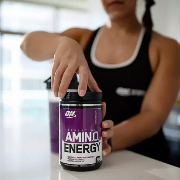 Амінокислота Optimum Nutrition Essential Amino Energy 270g Wild Berry купити