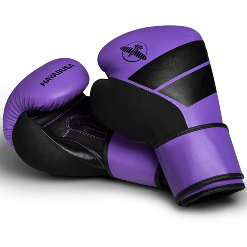 Боксерські рукавиці Hayabusa S4 Boxing Gloves Purple купити