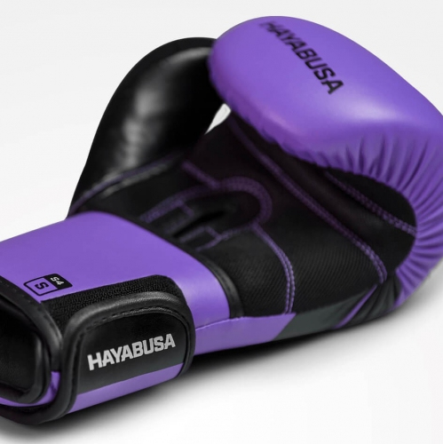 Боксерські рукавиці Hayabusa S4 Boxing Gloves Purple оригінал