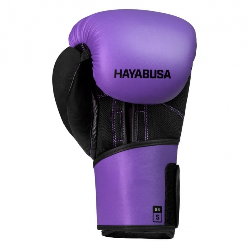Боксерські рукавиці Hayabusa S4 Boxing Gloves Purple фото
