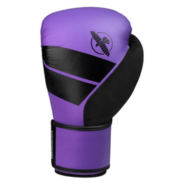Боксерские перчатки Hayabusa S4 Boxing Gloves Purple, Фото № 3