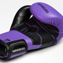 Боксерські рукавиці Hayabusa S4 Boxing Gloves Purple, Фото № 5