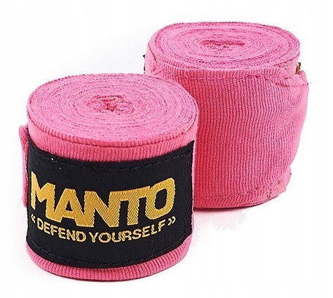 Бинты MANTO Handwraps Defend Pink
