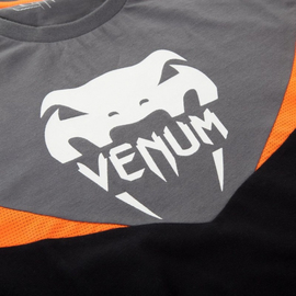 Футболка Venum Shockwave 3 T-Shirt Black Orange, Фото № 5
