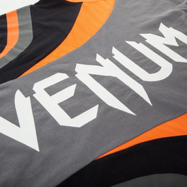 Футболка Venum Shockwave 3 T-Shirt Black Orange, Фото № 6