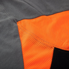 Футболка Venum Shockwave 3 T-Shirt Black Orange, Фото № 7