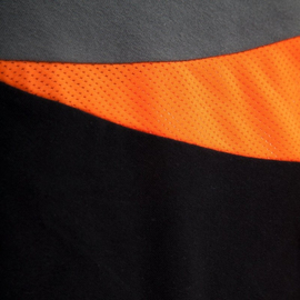 Футболка Venum Shockwave 3 T-Shirt Black Orange, Фото № 8