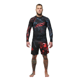 Рашгард с длинным рукавом Peresvit Berserk Rashguard фото