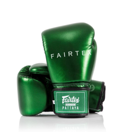 Боксерські рукавиці Fairtex BGV22 Metallic Green