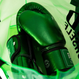 Fairtex BGV22 Metallic Green boxing gloves photo