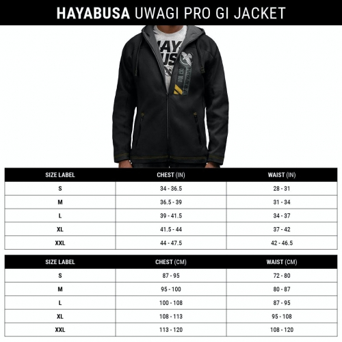 Hayabusa Uwagi Pro Gi Hoodie where to buy