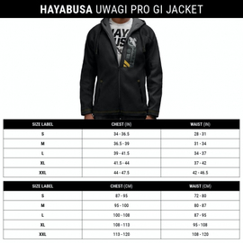 Толстовка Hayabusa Uwagi Pro Gi Jacket, Фото № 7
