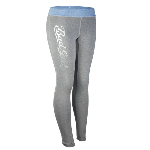 Жіночі компресійні штани Bad Girl Tights Marl Blue ціна