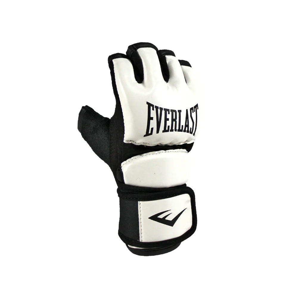 MMA gloves for Everlast Core Everstrike MMA Gloves White