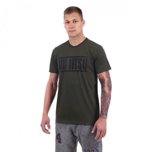 Футболка Peresvit Jiu-Jitsu T-Shirt Military Green купити