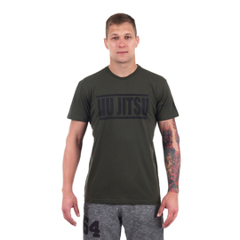 Футболка Peresvit Jiu-Jitsu T-Shirt Military Green