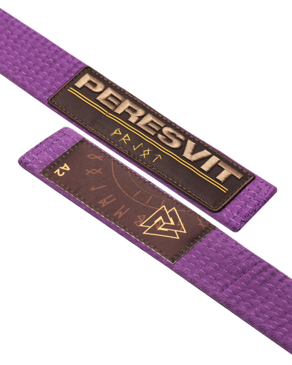 Пояс для кимоно Peresvit Focus Premium BJJ Belt Purple