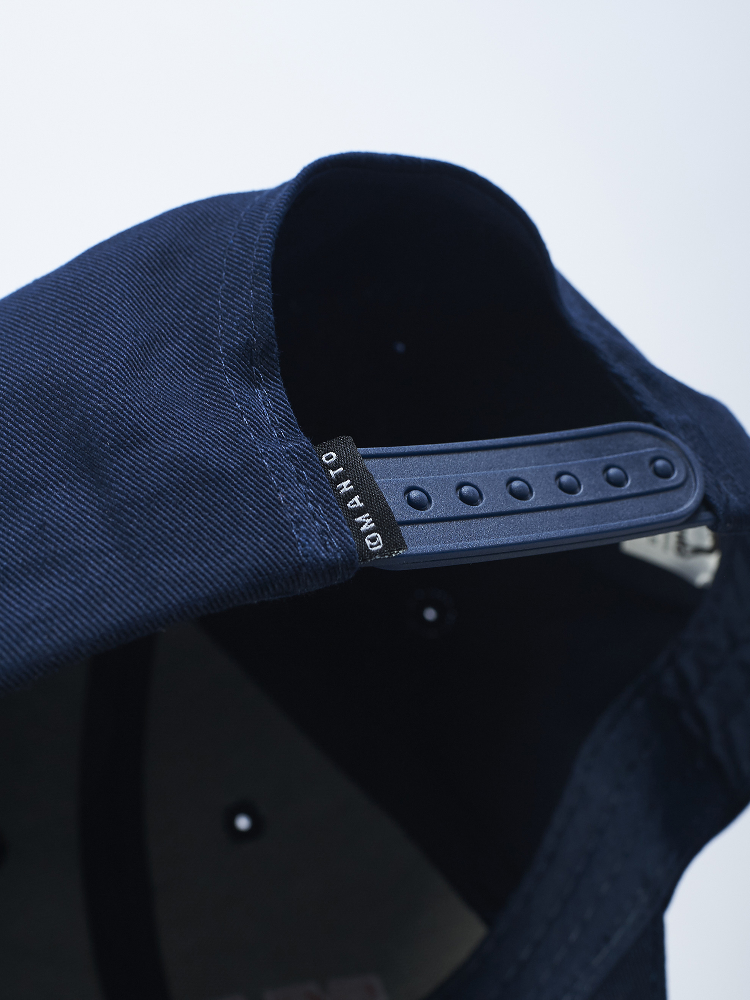 Бейсболка MANTO Snapback Cap Varsity Navy Blue фото