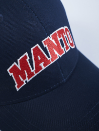 Бейсболка MANTO Snapback Cap Varsity Navy Blue, Фото № 3