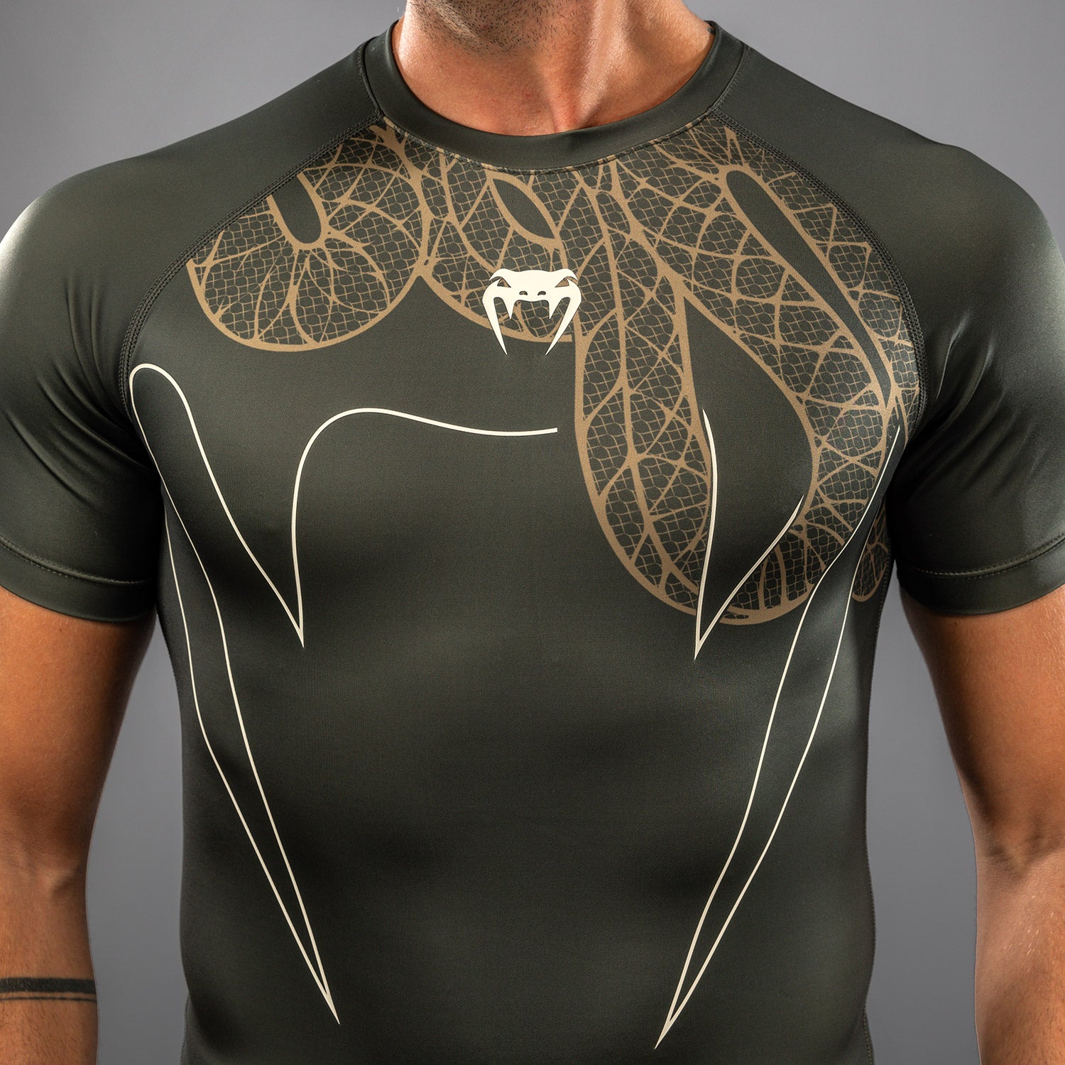 Rashguard Kaki Bronze Ivory original
