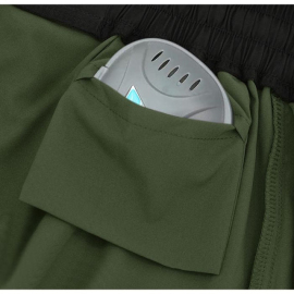 MMA shorts RDX T15 Fight Shorts Army Green photo