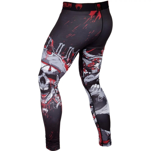 Compression pants Venum Pirate 3.0 Spats Black Red photo