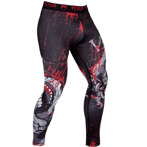 Compression pants Venum Pirate 3.0 Spats Black Red buy