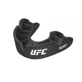 Дитяча капа OPRO Self-Fit UFC Full Pack Junior Bronze Black