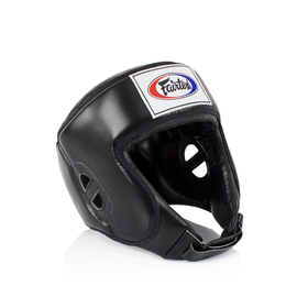Шлем Fairtex HG9 Competition Headgear Black