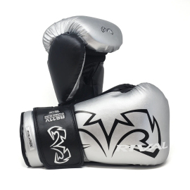 Боксерські рукавиці Rival RS11V Evolution Sparring Gloves Velcro Silver