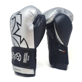 Боксерські рукавиці Rival RS11V Evolution Sparring Gloves Velcro Silver, Фото № 3