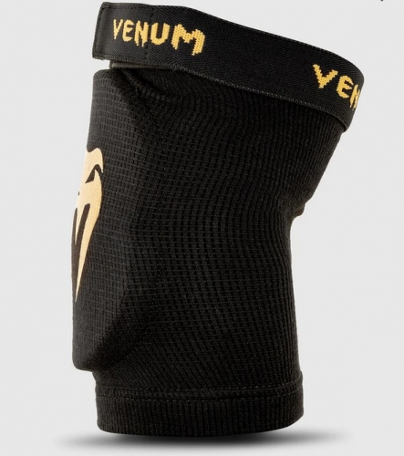 Venum Kontact Black Gold elbow protection price