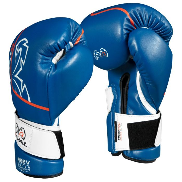 Боксерские перчатки Rival RS2V Super Sparring Gloves 2.0 Blue