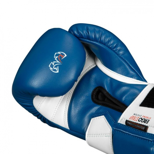 Боксерські рукавиці Rival RS2V Super Sparring Gloves 2.0 Blue ціна