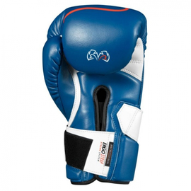 Боксерские перчатки Rival RS2V Super Sparring Gloves 2.0 Blue, Фото № 2