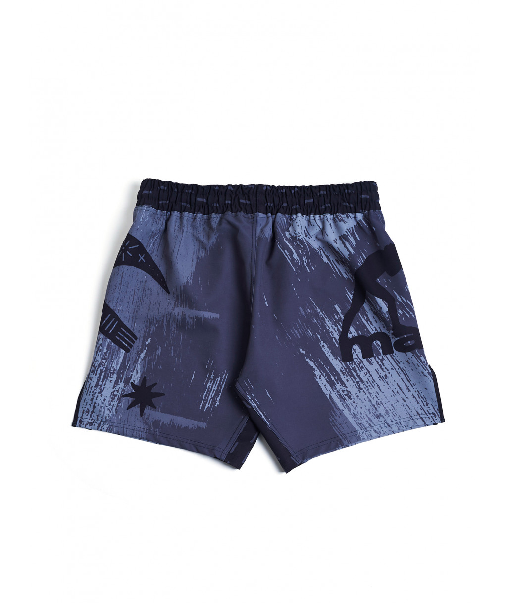 MMA shorts MANTO Livings Grey buy
