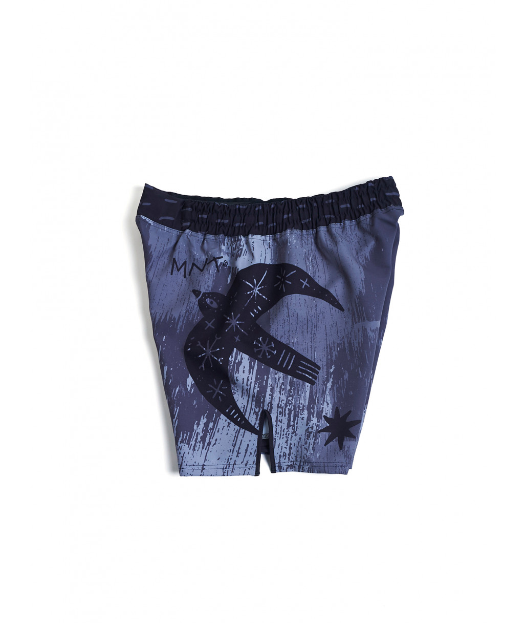 MMA shorts MANTO Livings Grey price