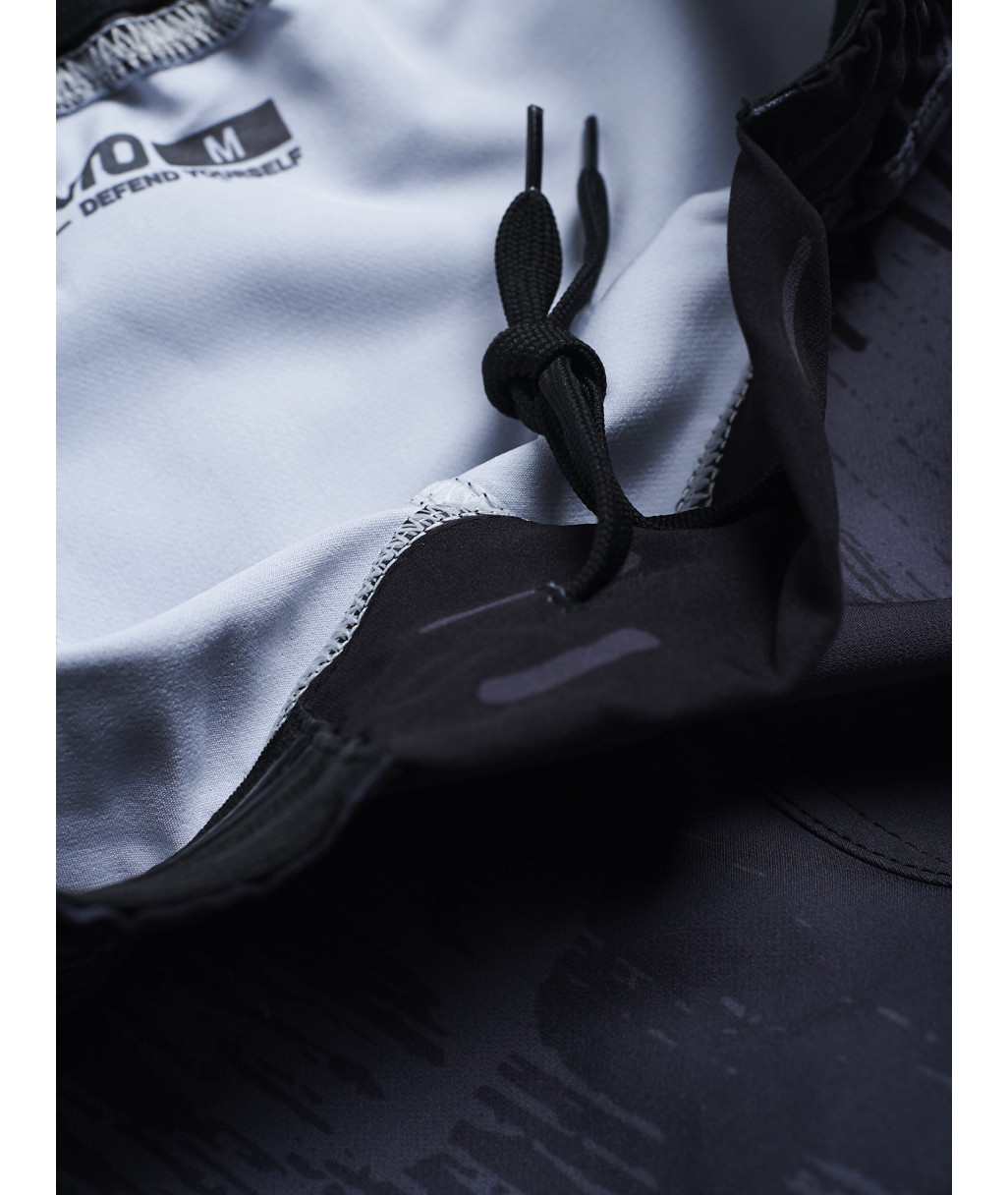 MMA shorts MANTO Livings Grey photo